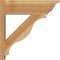 Ekena Millwork Funston Rough Sawn Traditional Outlooker, Western Red Cedar, 8"W x 26"D x 26"H OUT08X26X26FST01RWR - alternate 2